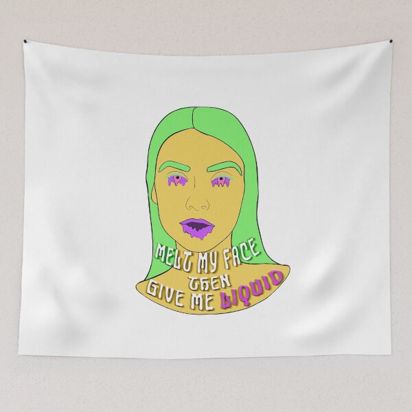 Item preview, Melt My Face Then Give Me Liquid  designed and sold by GlowWaveGear.