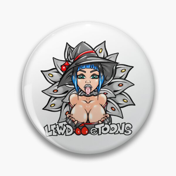 Item preview, LewdeToons Logo - Ember Minx designed and sold by prismatic1111.