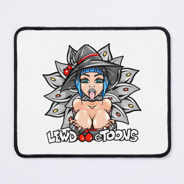 Item preview, LewdeToons Logo - Ember Minx designed and sold by prismatic1111.