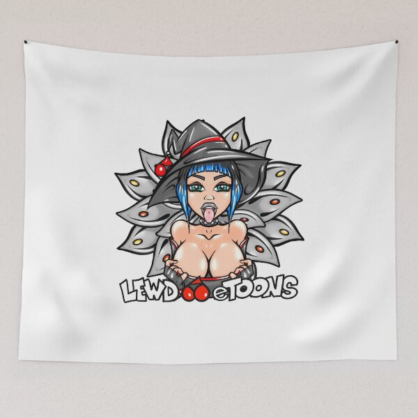 Item preview, LewdeToons Logo - Ember Minx designed and sold by prismatic1111.