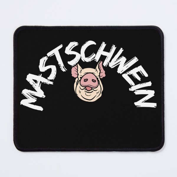 Item preview, Fattening pig designed and sold by Wortklauberei.