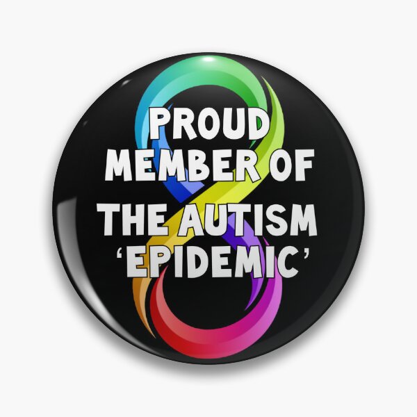 Item preview, Autism Epidemic  designed and sold by DeLovrly Designs.