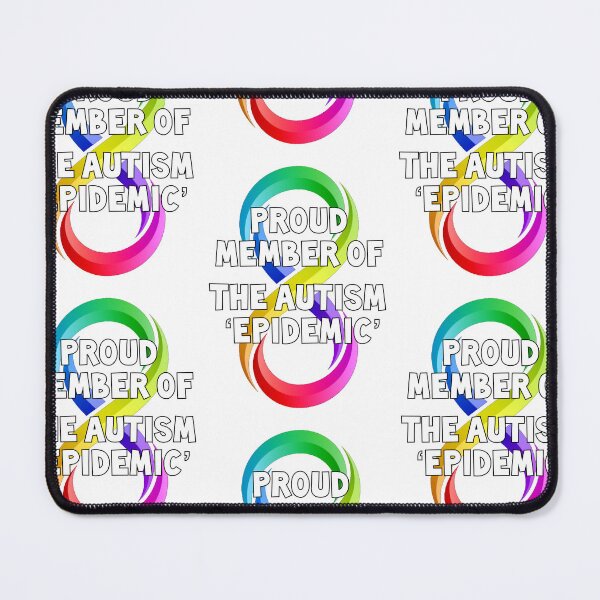 Item preview, Autism Epidemic  designed and sold by AuDHDesigns AUS .