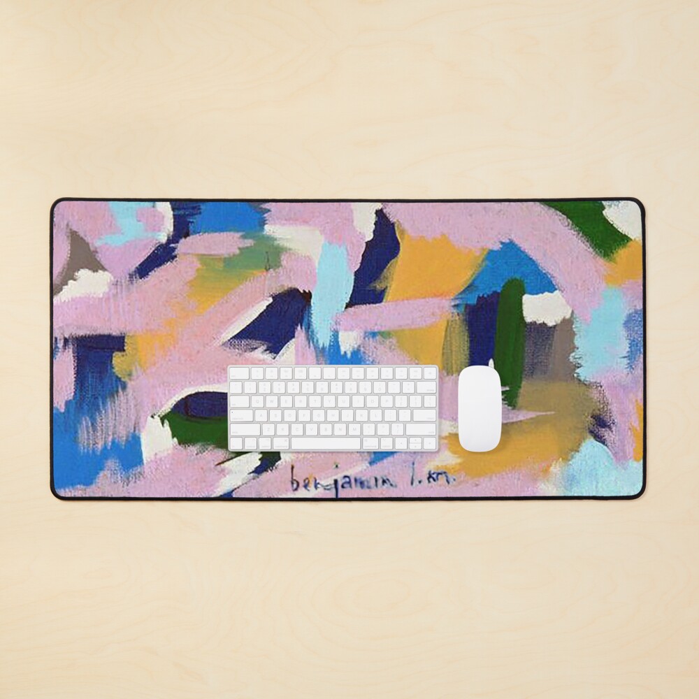 Item preview, Desk Mat designed and sold by BenjaminLM7.