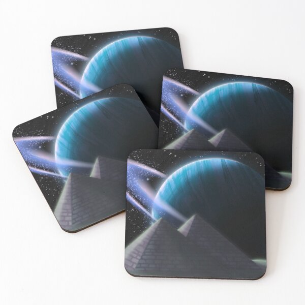 Item preview, Space Pyramids (Blue) designed and sold by Stars and Vials.