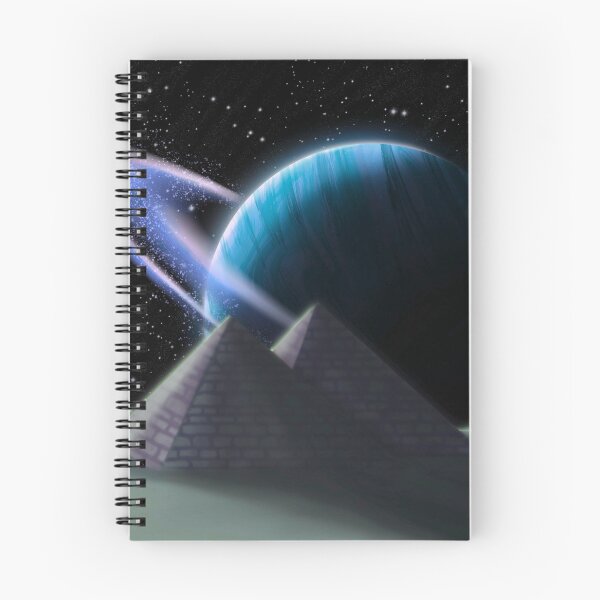 Item preview, Space Pyramids (Blue) designed and sold by Stars and Vials.