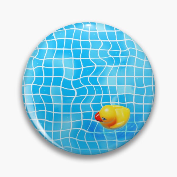 Item preview, Poolside Ducky designed and sold by Sacred Minds Studio.