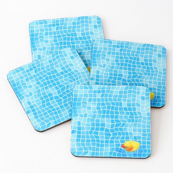 Item preview, Poolside Ducky designed and sold by Sacred Minds Studio.
