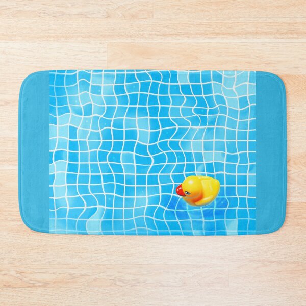 Item preview, Poolside Ducky designed and sold by Sacred Minds Studio.