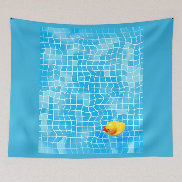 Item preview, Poolside Ducky designed and sold by Sacred Minds Studio.