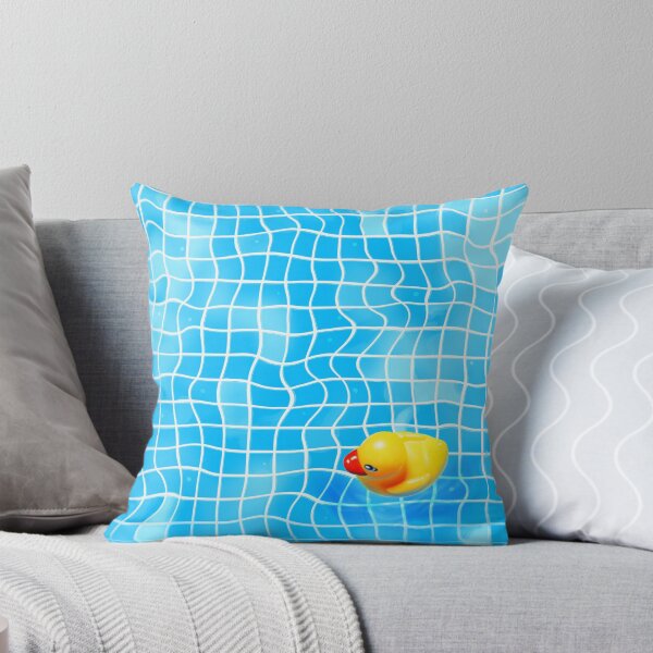 Item preview, Poolside Ducky designed and sold by Sacred Minds Studio.