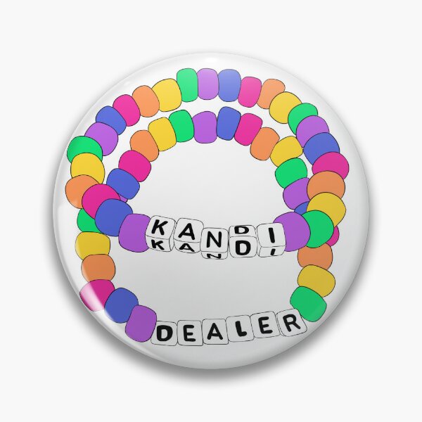 Item preview, Kandi Dealer designed and sold by GlowWaveGear.