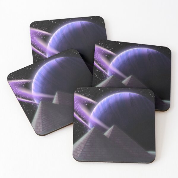 Item preview, Space Pyramids (Purple) designed and sold by Stars and Vials.