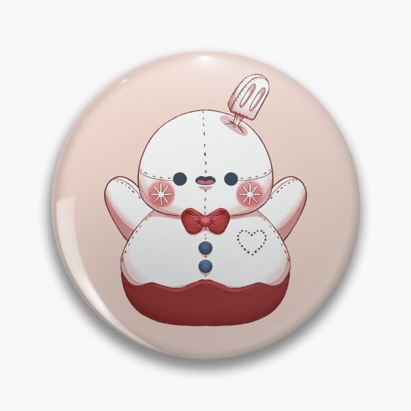 Item preview, Zayne Warm Snowman Pelushie - Love and DeepSpace Fanart designed and sold by Bruna Aléxia  Vieira.