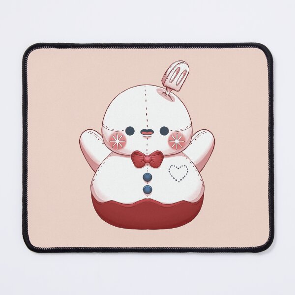 Item preview, Zayne Warm Snowman Pelushie - Love and DeepSpace Fanart designed and sold by Bruna Aléxia  Vieira.