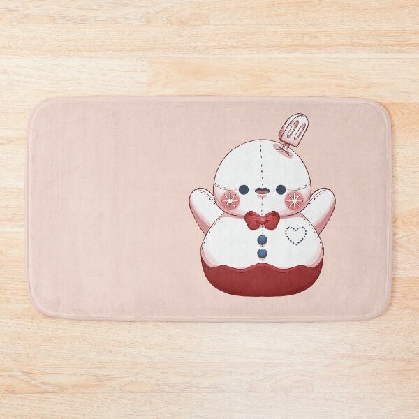 Item preview, Zayne Warm Snowman Pelushie - Love and DeepSpace Fanart designed and sold by Bruna Aléxia  Vieira.