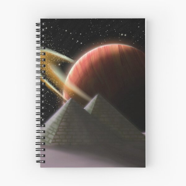 Item preview, Space Pyramids (Orange) designed and sold by Stars and Vials.