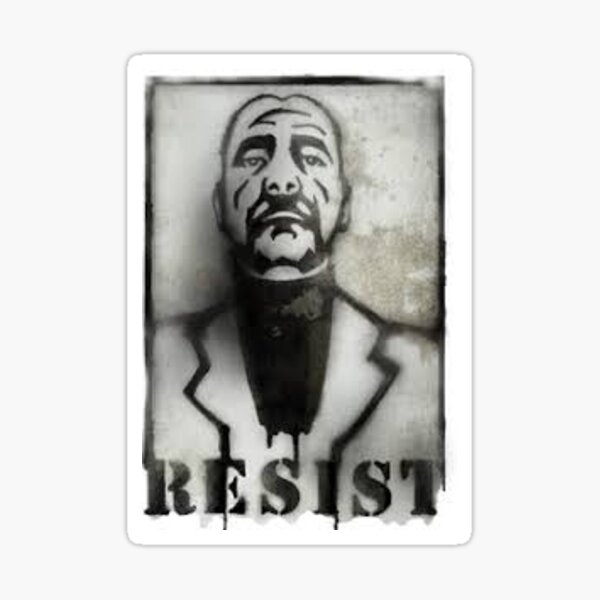 Item preview, Affiche de propagande « Resist » de Half Life 2 designed and sold by toxicSTRYDR.