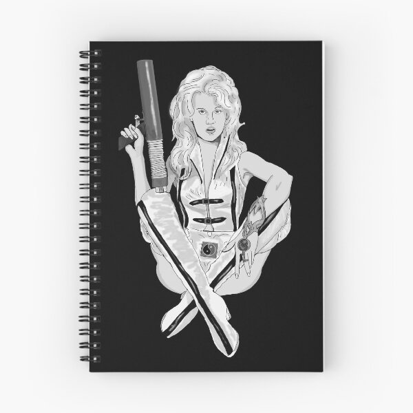 Item preview, Barbarella B & W designed and sold by TLBugg.