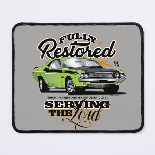 Item preview, Fully Restored 70 Challenger designed and sold by ArtWithImpact.