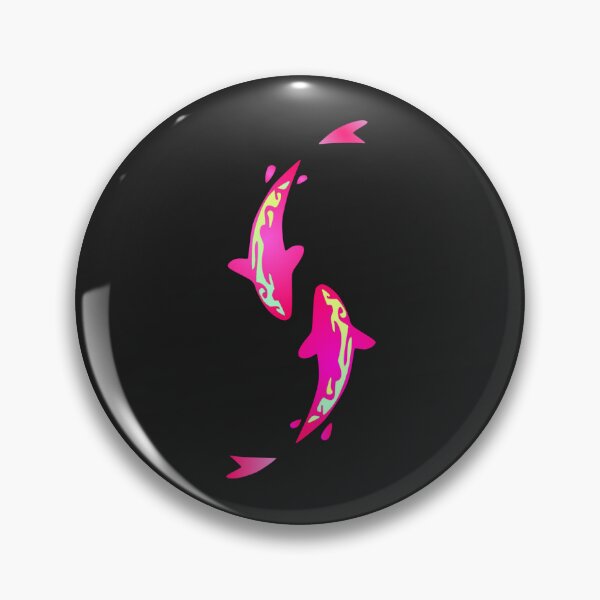 Item preview, PISCES - zodiac (pink) designed and sold by Nesian-Tahiti.