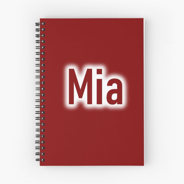 Item preview, Mia Maroon designed and sold by AMRansom.