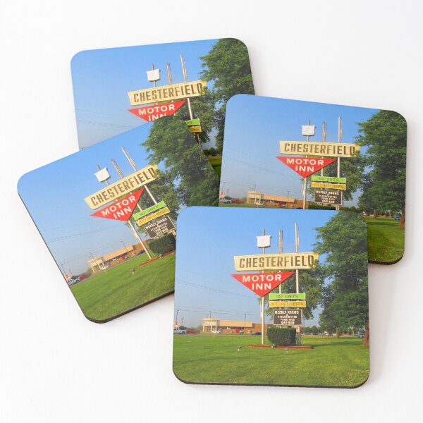 Item preview, Motor Inn to Chesterfield designed and sold by To-vintageWlove.
