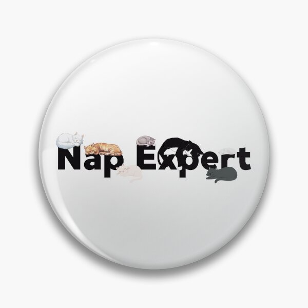 Item preview, Cat is nap expert  designed and sold by wanessacreative.