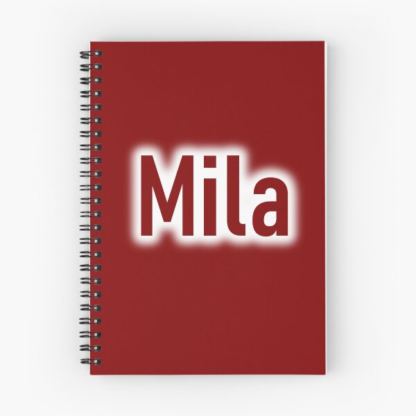 Item preview, Mila Maroon designed and sold by AMRansom.