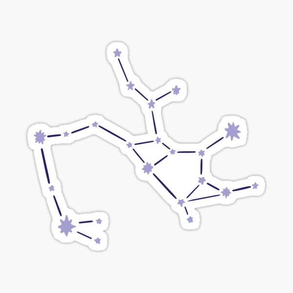 Item preview, Sagittarius Constellation designed and sold by emmawilldsgnett.