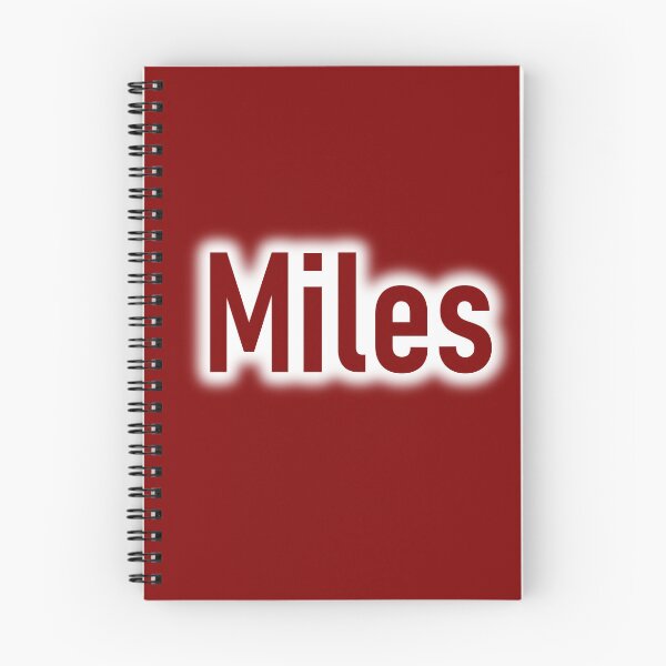 Item preview, Miles Maroon designed and sold by AMRansom.