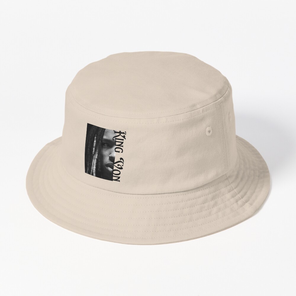 King Von Half Face Sticker