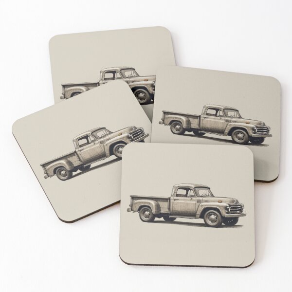 Item preview, Vintage Pickup designed and sold by Javier Narváez Solarte.