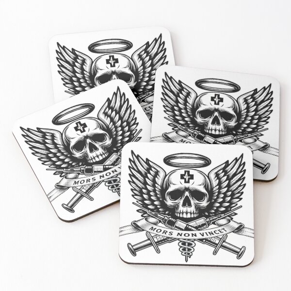 Item preview, Guardian Angels - Death Shall Not Conquer Latin - TacMed designed and sold by CPProjects.