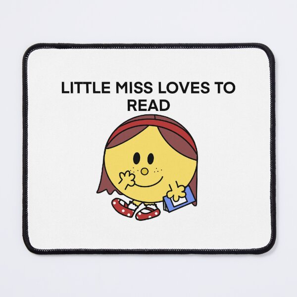 Item preview, Little Miss Loves to Read designed and sold by Ari475.