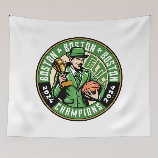 Item preview, Boston finals winning team - With 18 championships - 2024 champions designed and sold by Dizartico.