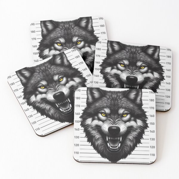 Item preview, The wolf mige shot  designed and sold by atlasouchen.