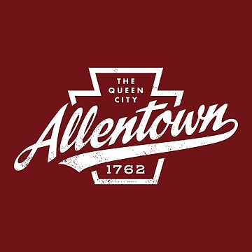 Artwork thumbnail, Allentown Pennsylvania Keystone - Established 1762 by deadmansupplyco