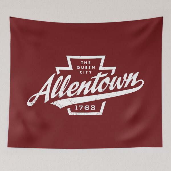 Item preview, Allentown Pennsylvania Keystone - Established 1762 designed and sold by deadmansupplyco.
