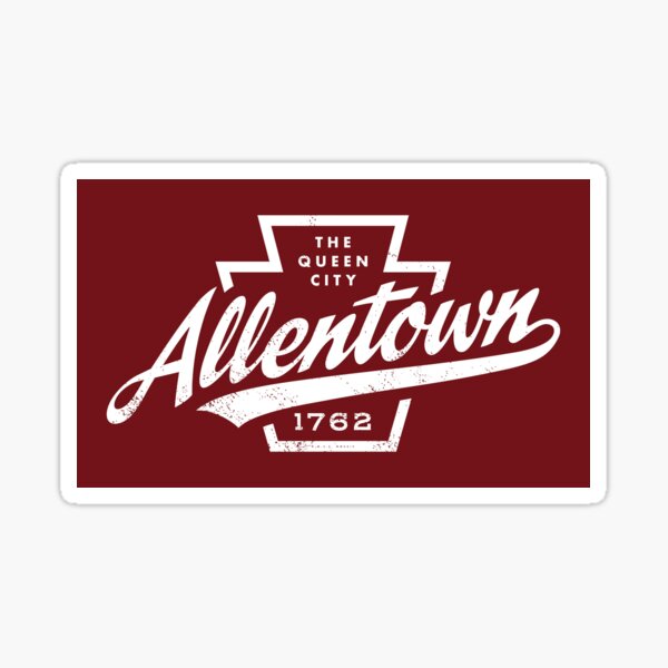 Item preview, Allentown Pennsylvania Keystone - Established 1762 designed and sold by deadmansupplyco.