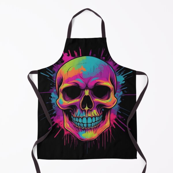 Item preview, Vivid Chromatic Skull Explosion designed and sold by BrickXSq.