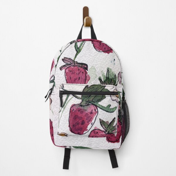 Item preview, Strawberry watercolor, Red and Delicious designed and sold by elisewied.