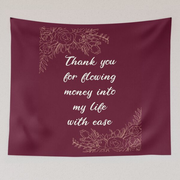 Item preview, Money flows designed and sold by Sacred Minds Studio.