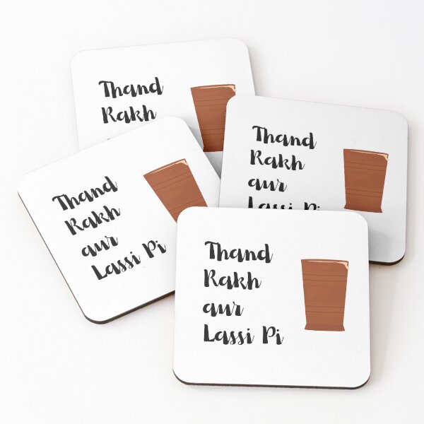 Item preview, Indian Food Lassi Design designed and sold by Amritanagle.