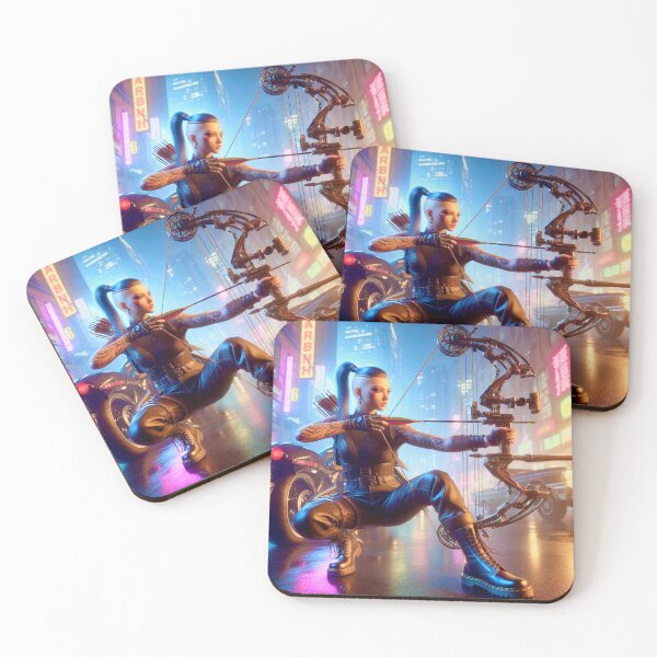 Item preview, Yoga Archer: Twilight Sentinel designed and sold by Ghost Archer Illusions.