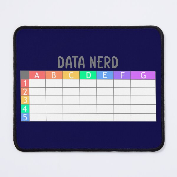 Item preview, Data Nerd designed and sold by lezell.