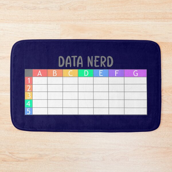 Item preview, Data Nerd designed and sold by lezell.