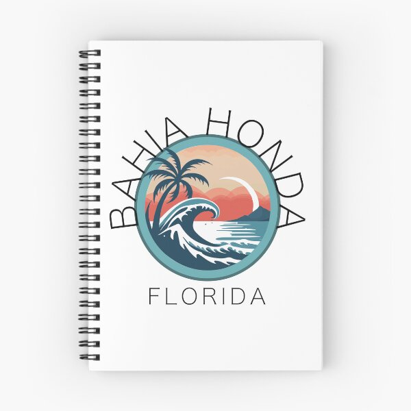 Item preview, Bahia Honda - Florida (with Black Lettering) designed and sold by VelvetRoom.