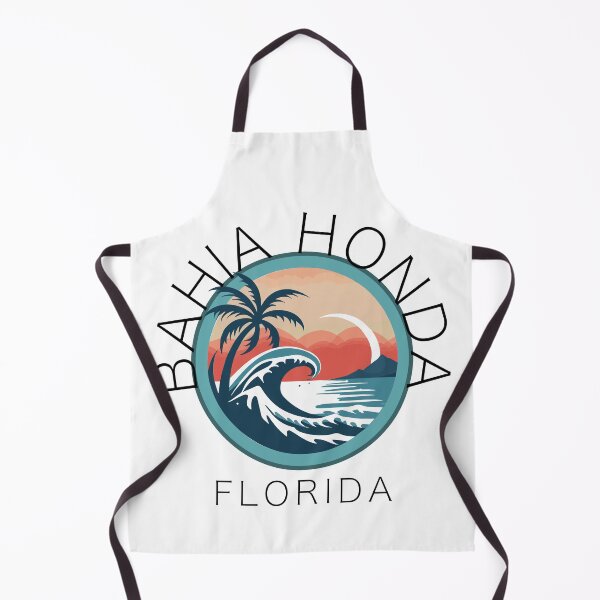 Item preview, Bahia Honda - Florida (with Black Lettering) designed and sold by VelvetRoom.