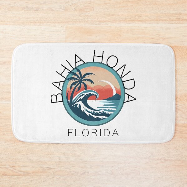 Item preview, Bahia Honda - Florida (with Black Lettering) designed and sold by VelvetRoom.